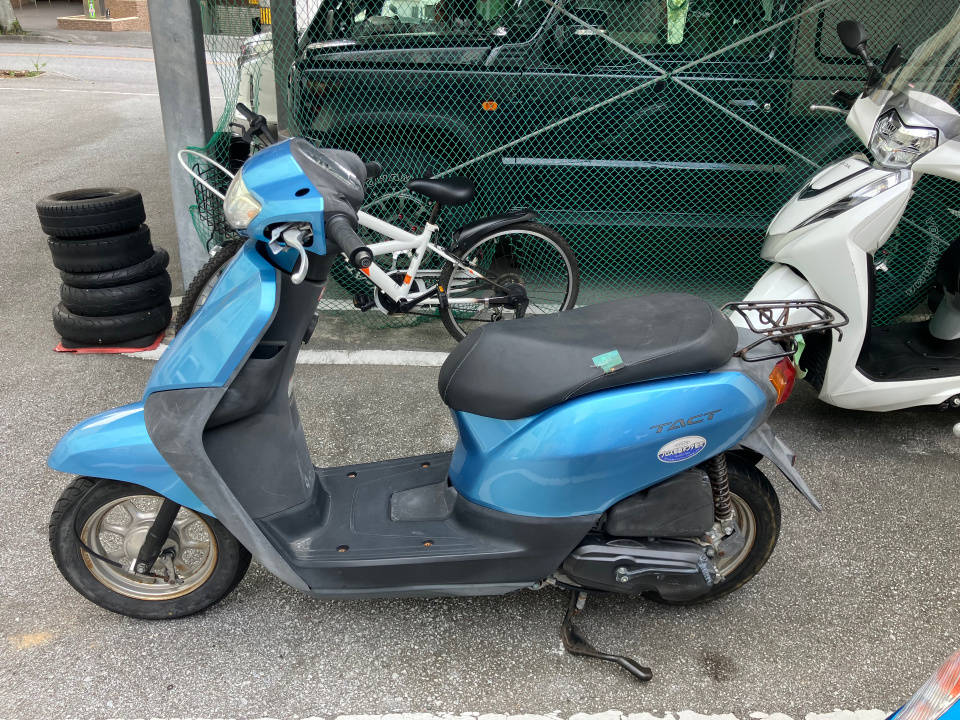 Honda TACT125 2015