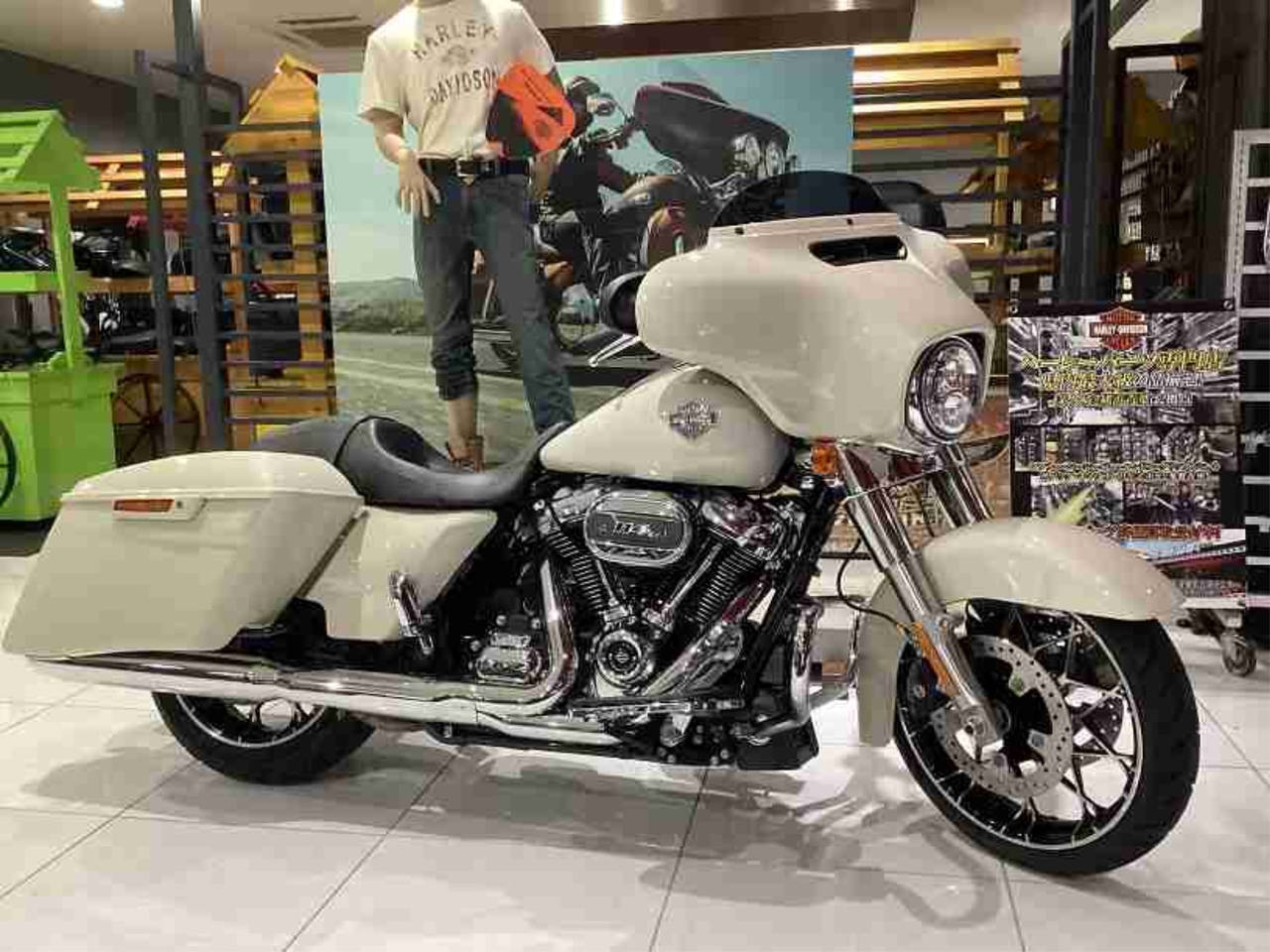 HD SREET GLIDE FLHXS1690 2022