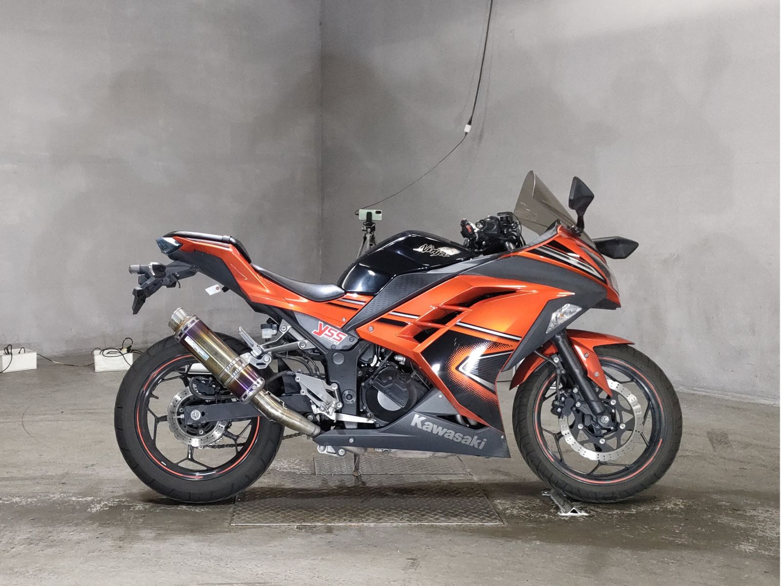 Kawasaki NINJA250 2014