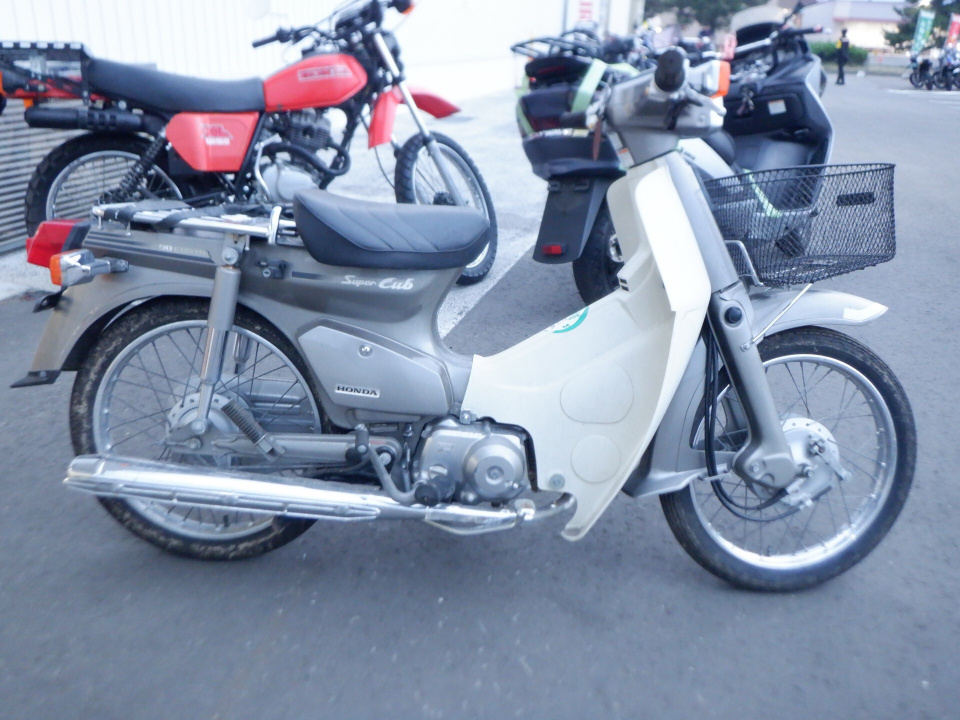 Honda SUPER CUB90 2007
