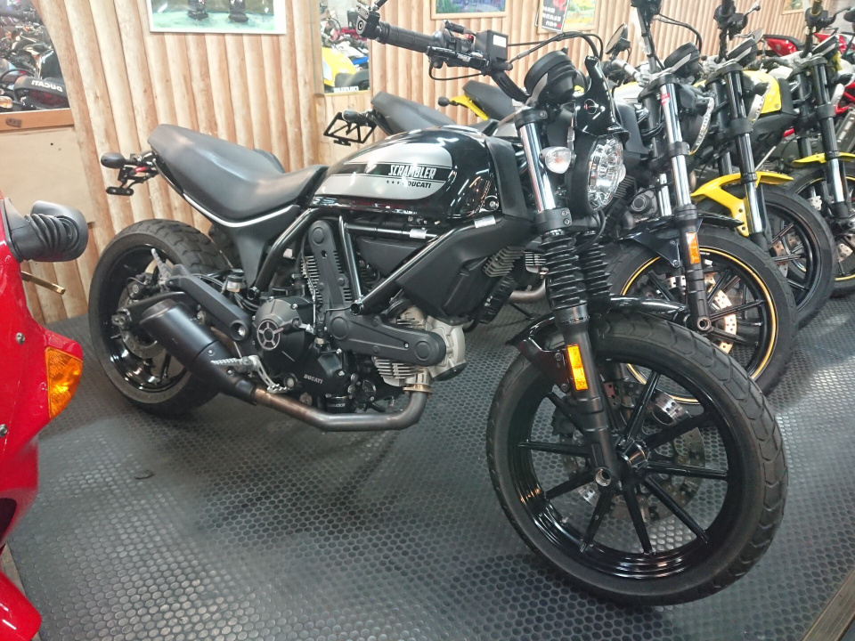 Ducati SCRAMBLER 2016