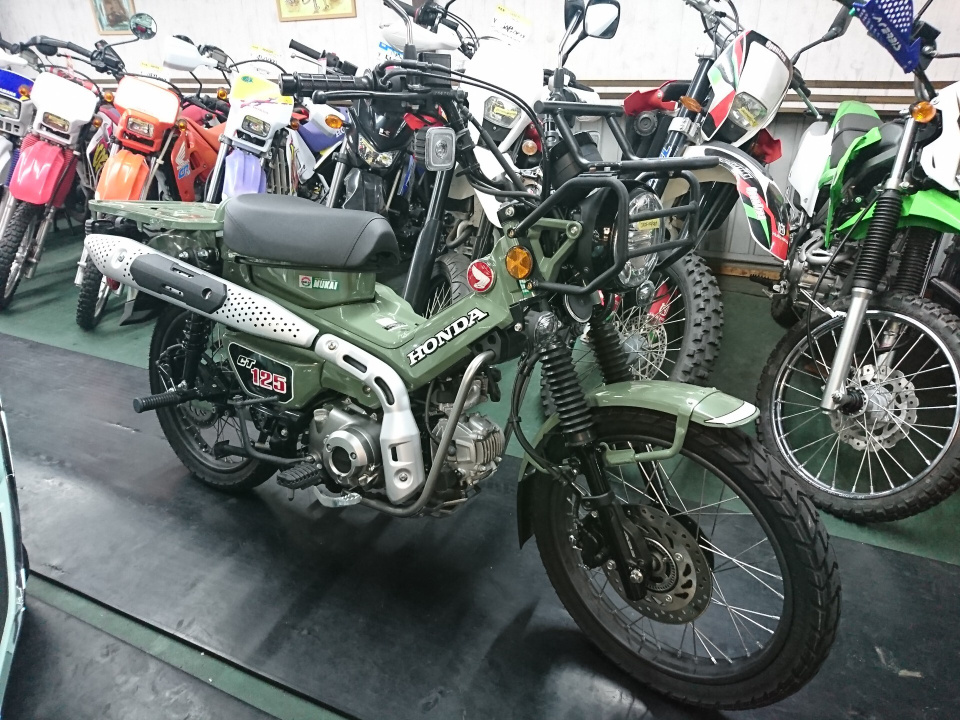 Honda CT125 HUNTERCUB 2020