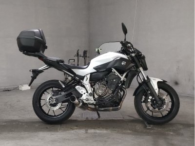 Yamaha MT-07 2015
