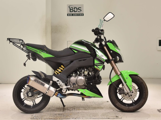 Kawasaki Z125 PRO 2017