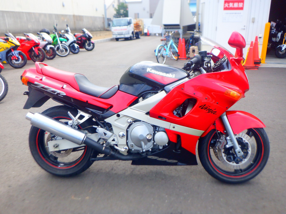 Kawasaki ZZ-R600 1999