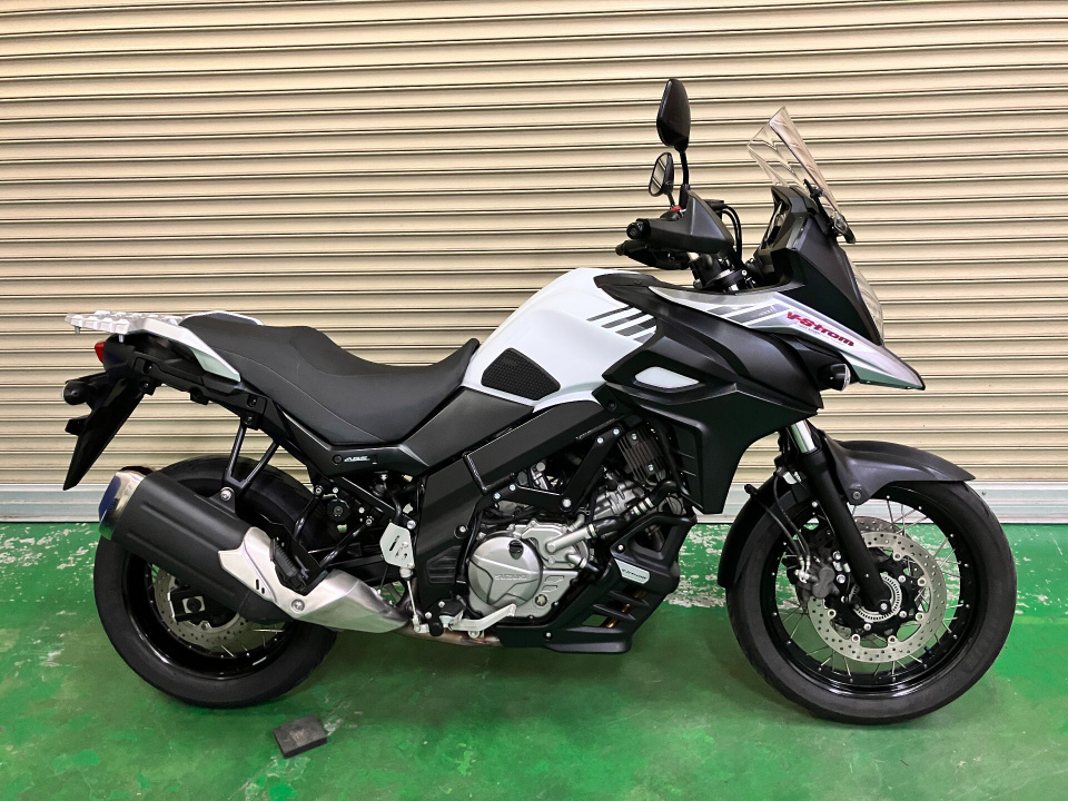 Suzuki V-STROM DL650A 2017