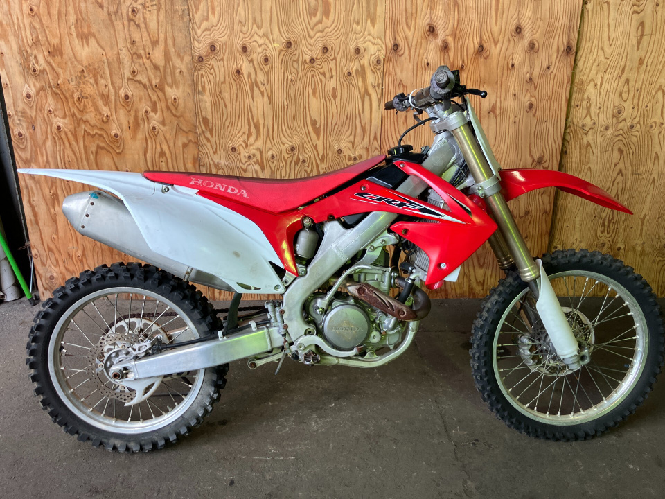 Honda CRF250R 2012