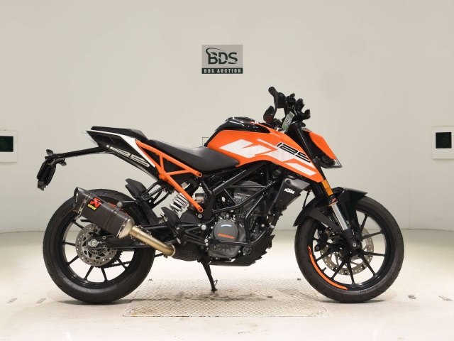 KTM 125 DUKE 2017