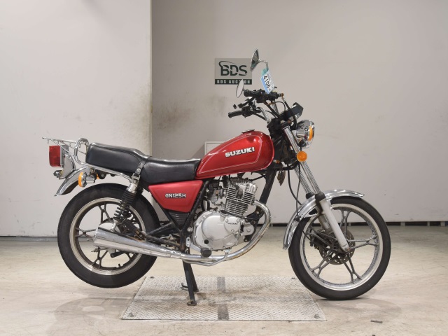 Suzuki GN125H 2011