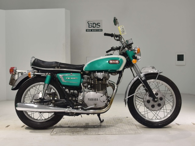 Yamaha XS650 1970