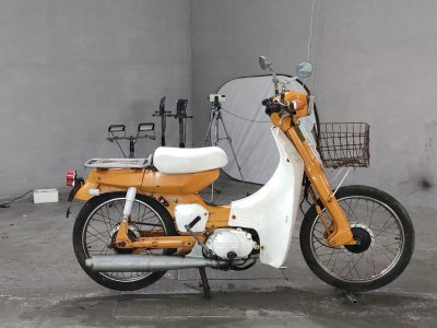 Yamaha MATE50