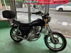 Suzuki GN125H 2008