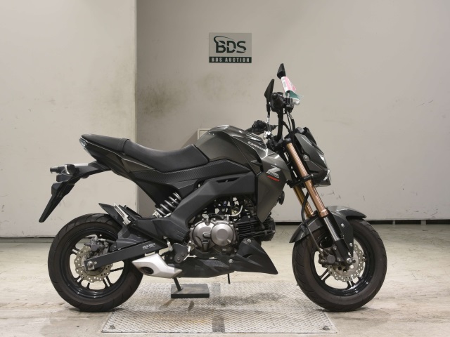Kawasaki Z125 PRO 2017