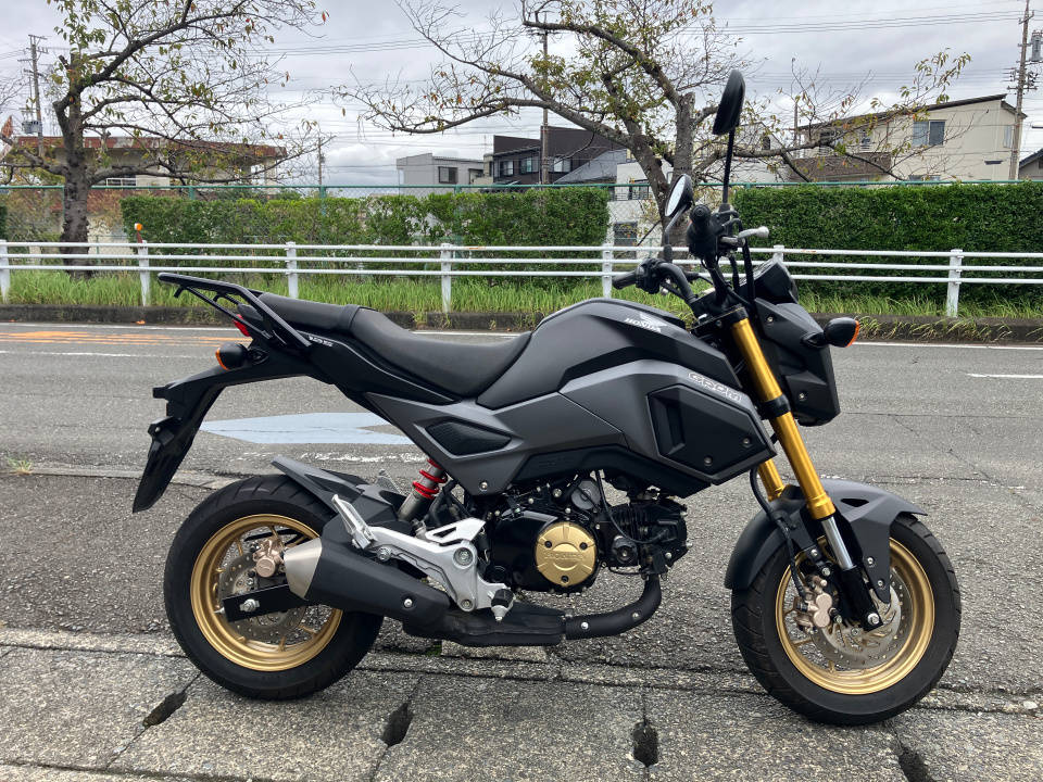 Honda MSX125 GROM 2018