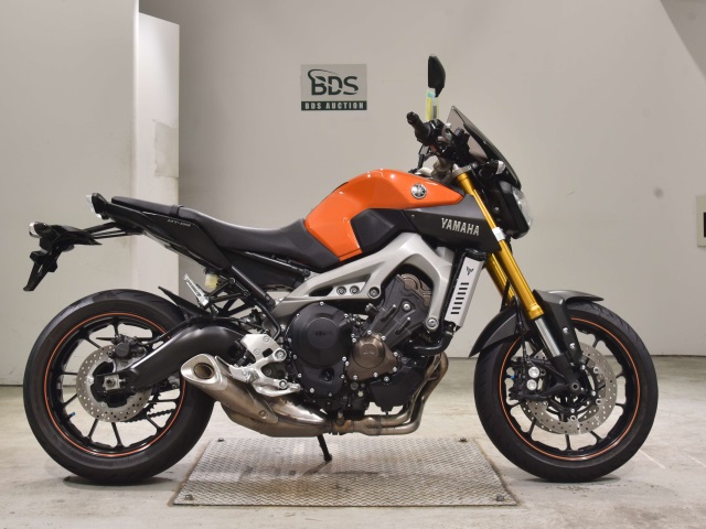 Yamaha MT-09 2015
