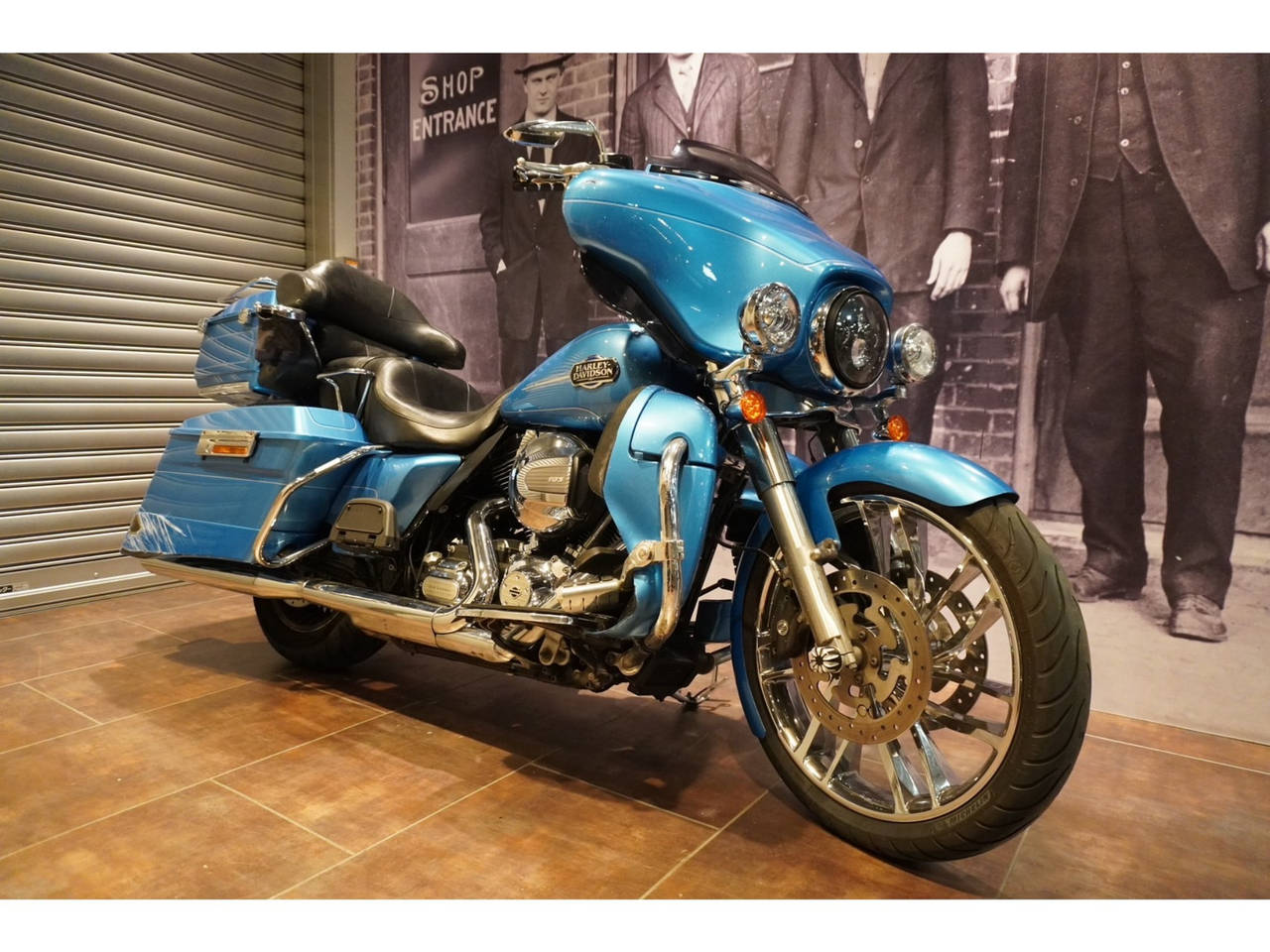 HD ELECTRA GLIDE FLHTCU1690 2010