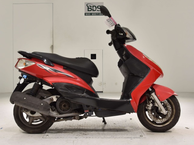 Yamaha CYGNUS125X 2007