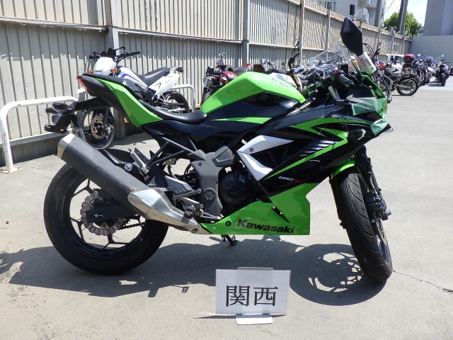 Kawasaki NINJA250 2015