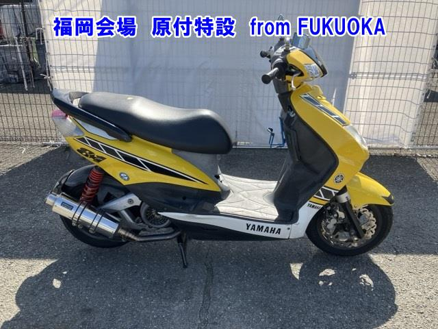 Yamaha CYGNUS125XSR 2004