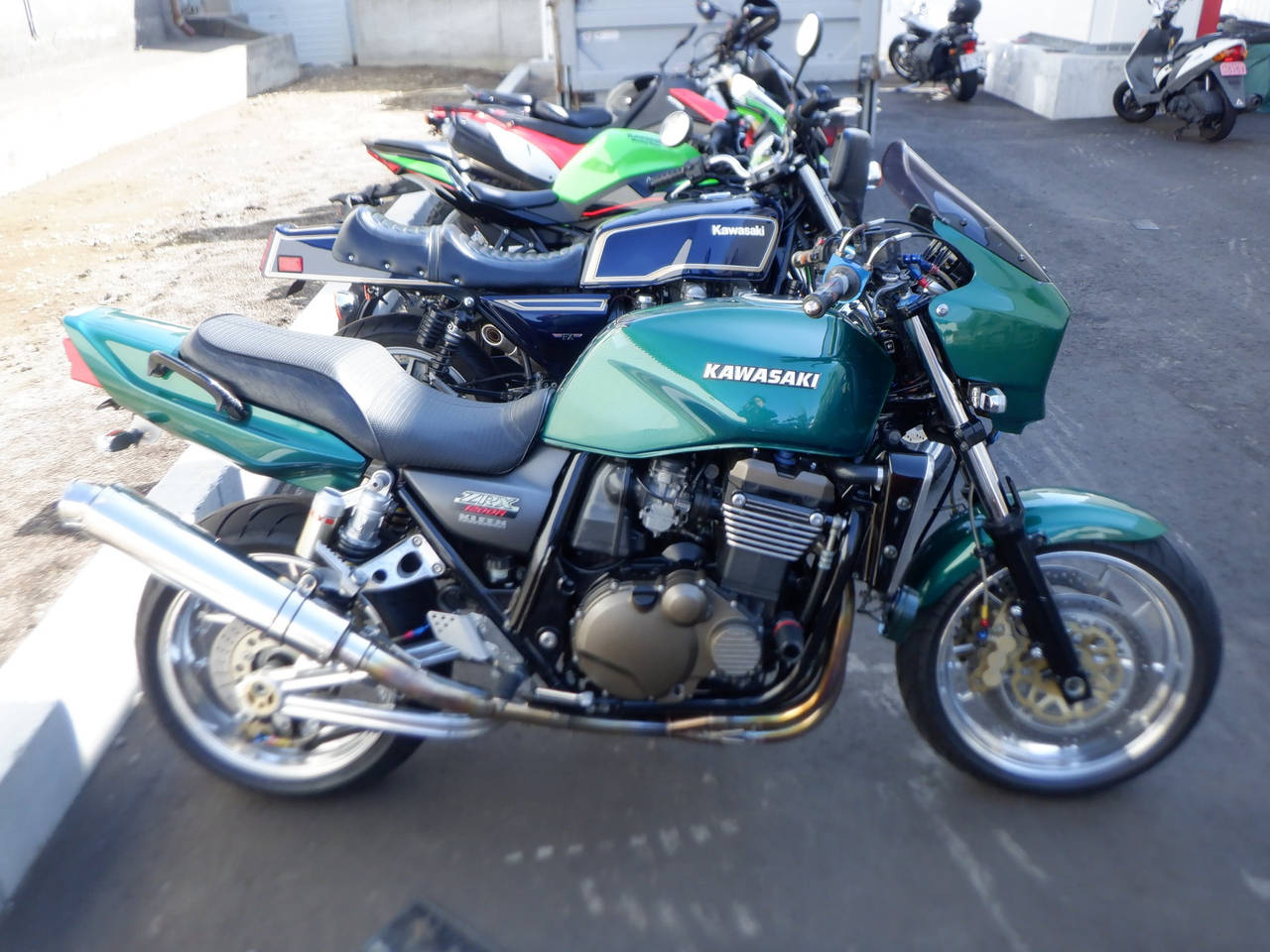 Kawasaki ZRX1200R 2001