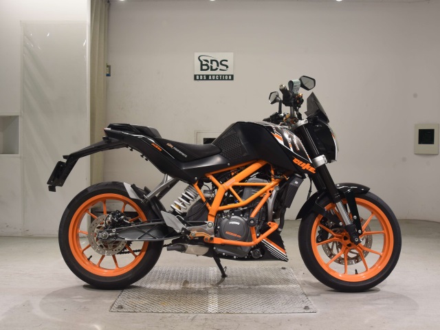 KTM 390 DUKE 2017