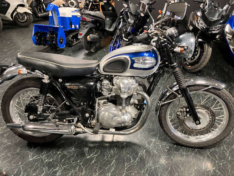 Kawasaki W650 1999
