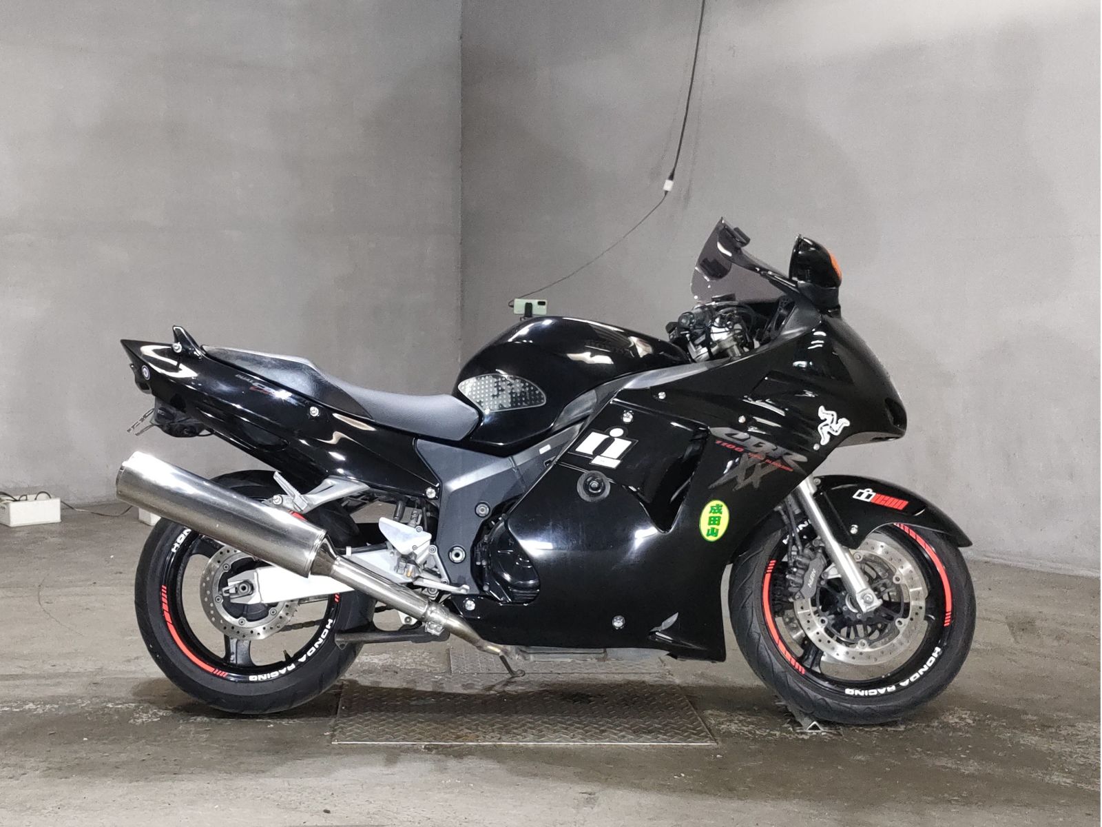 Honda CBR1100XX BLACKBIRD 1997