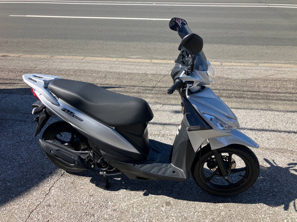 Suzuki ADDRESS V110
