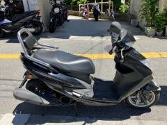 Yamaha CYGNUS125XSR 2016