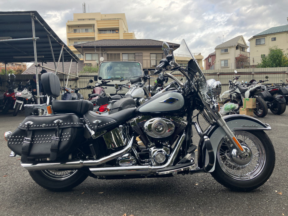 HD HERITAGE FLSTC 2013