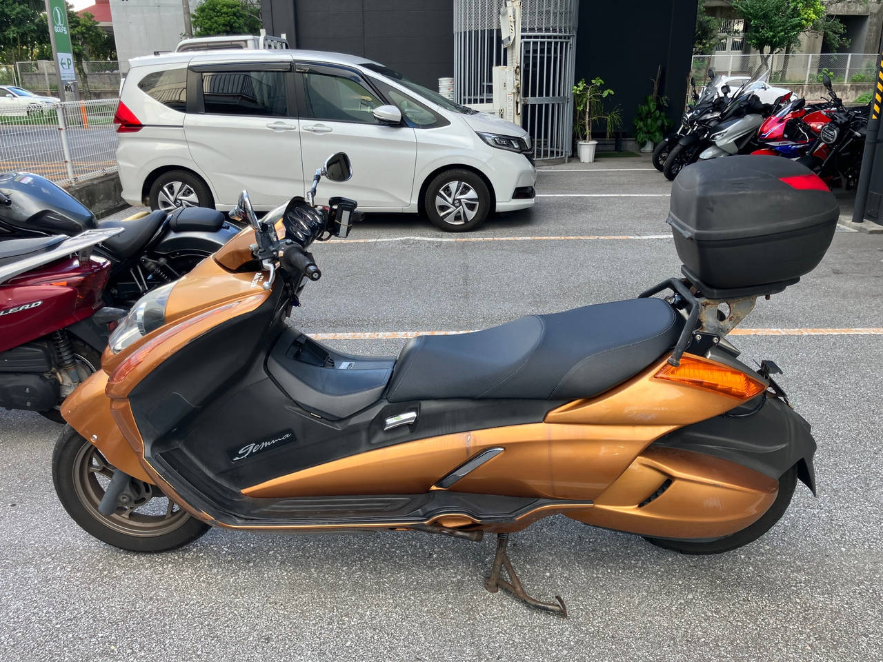 Suzuki GEMMA250 2008