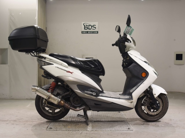 Yamaha CYGNUS125XSR 2013