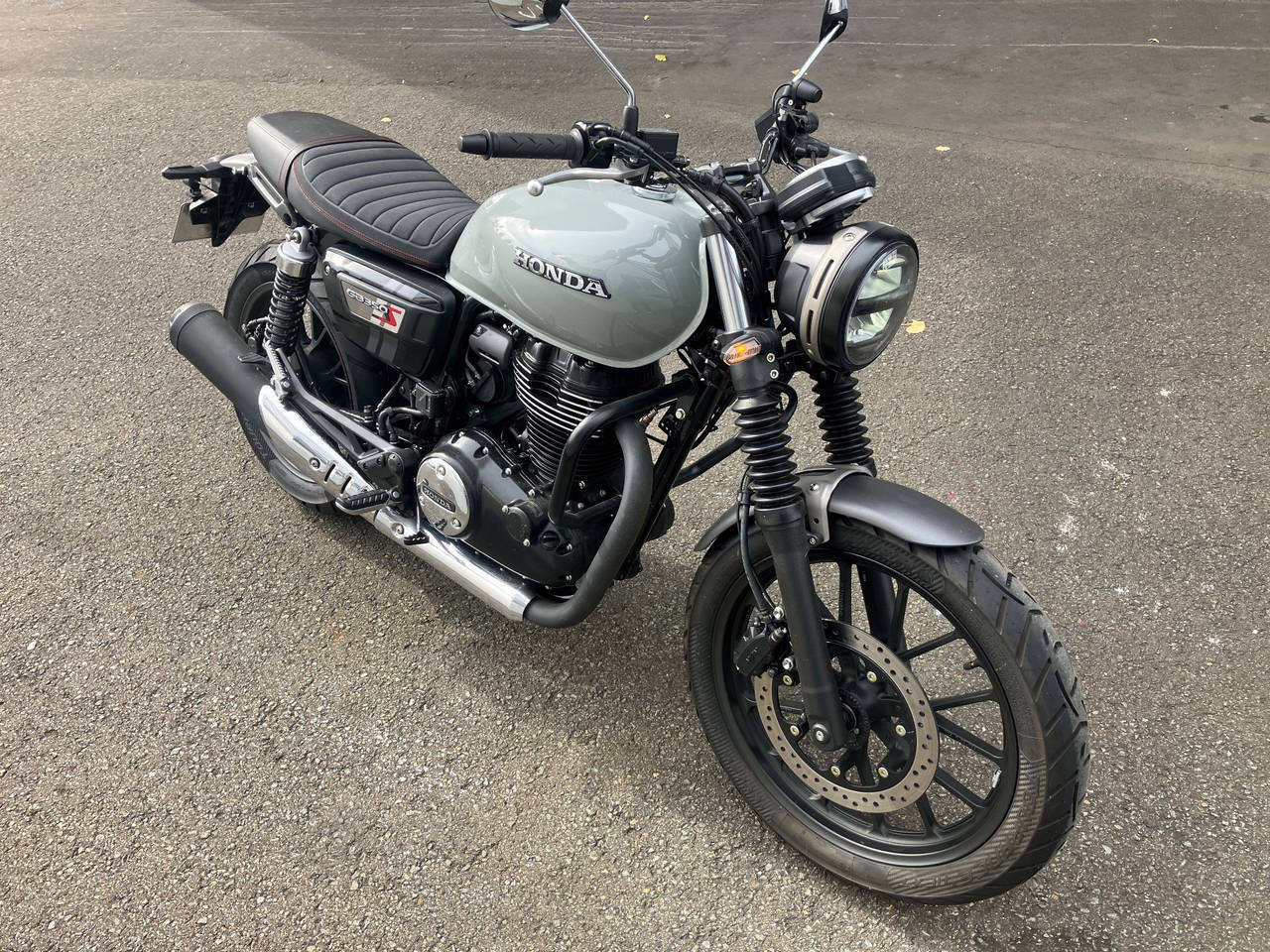 Honda GB350 2021