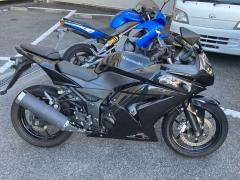 Kawasaki NINJA250R 2012