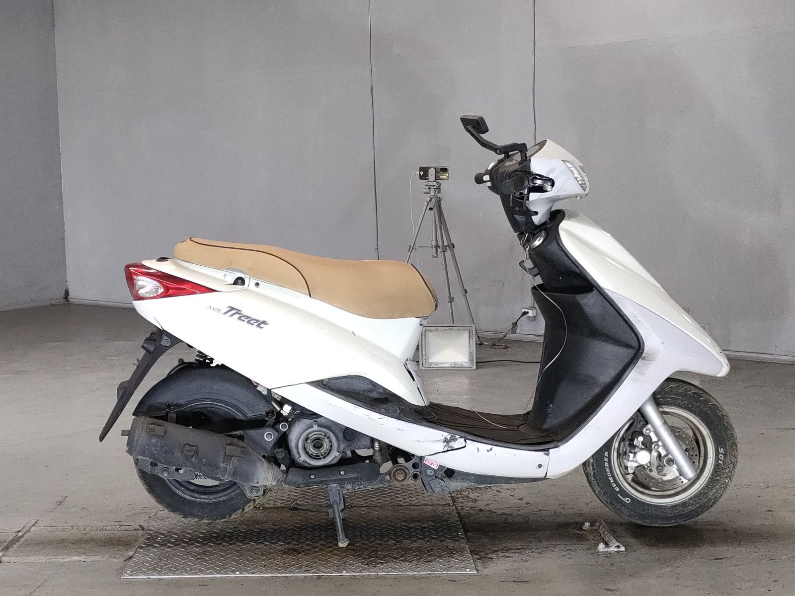 Yamaha AKUSHI STREET 2009