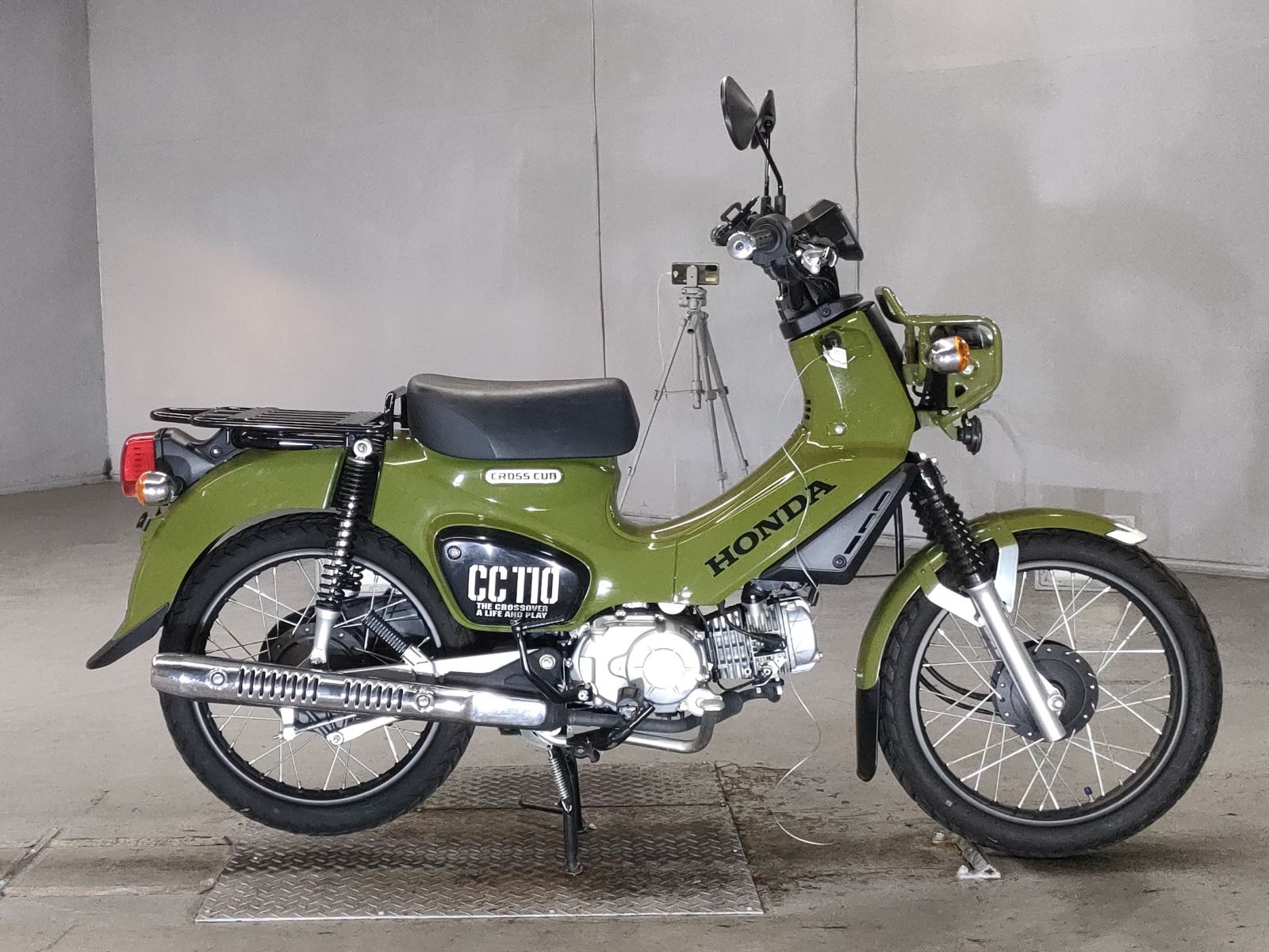 Honda CC110 CROSSCUB 2018