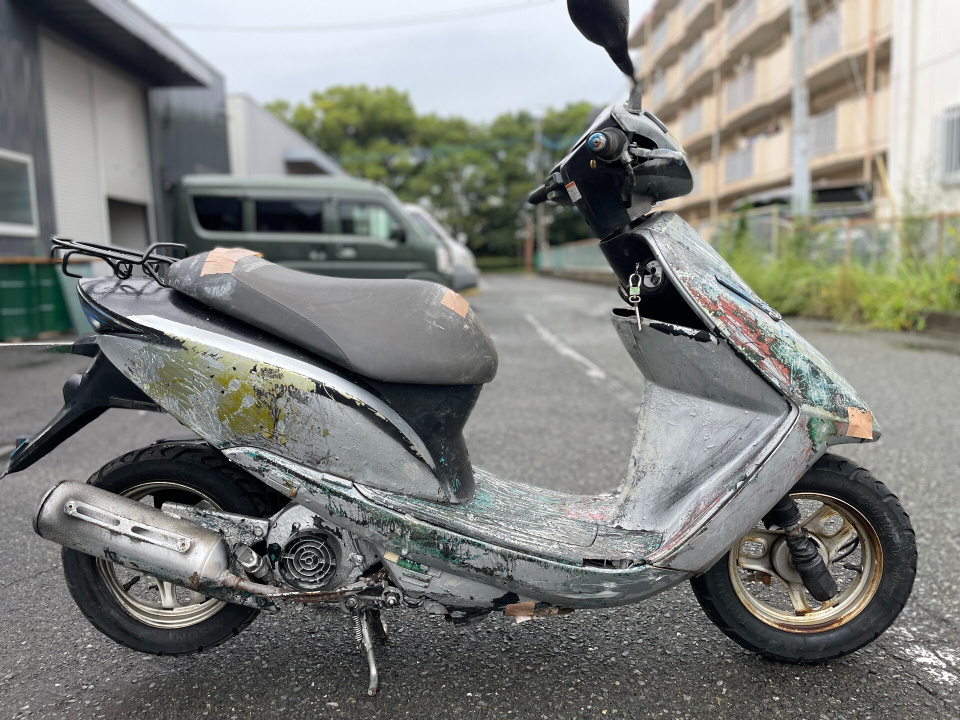 Honda DIO 2014