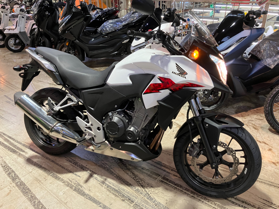 Honda 400x 2014