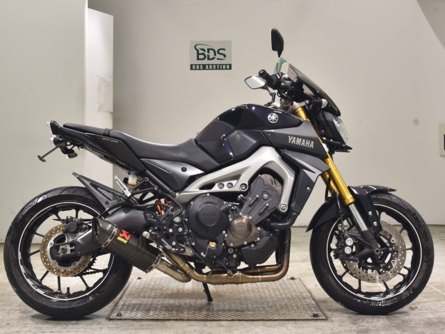 Yamaha MT-09 2015