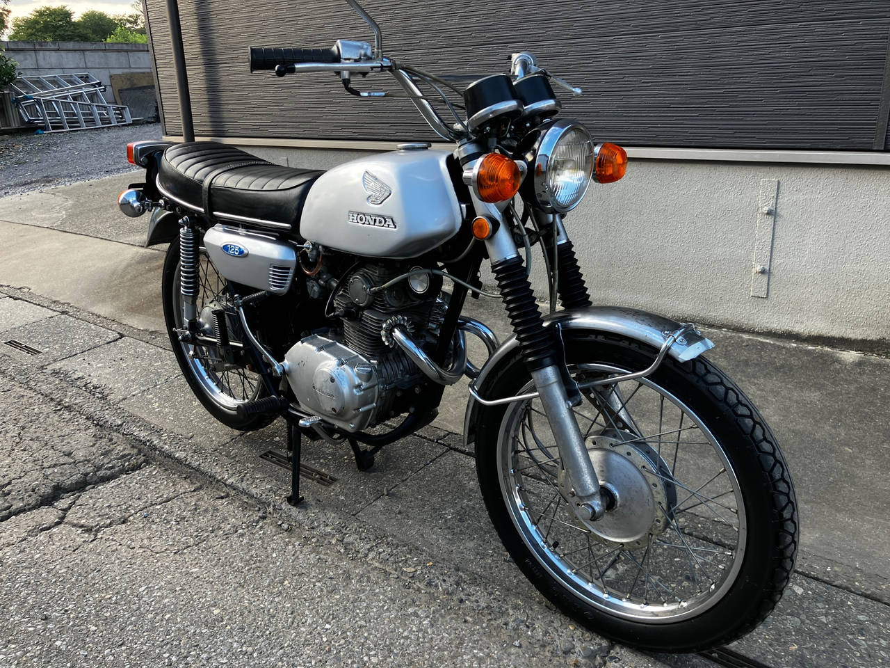 Honda CL125 1967