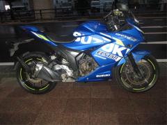 Suzuki GIXXER250SF