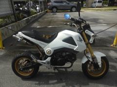 Honda MSX125 GROM 2014