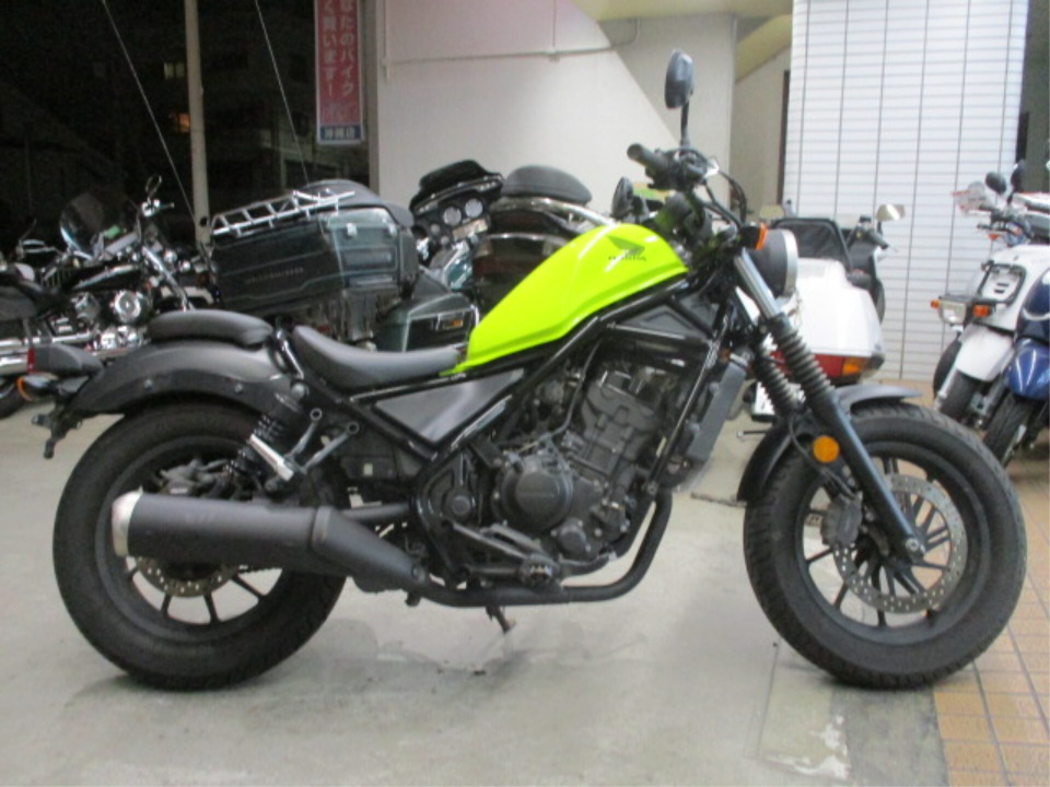 Honda REBEL CMX250 2017