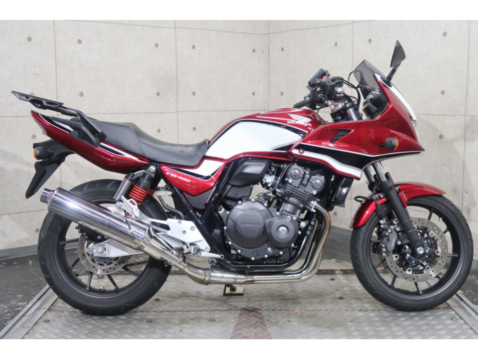Honda CB400 SﾎﾞﾙﾄﾞｰﾙABS 2018