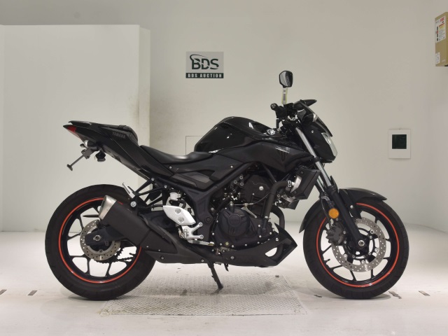 Yamaha MT-03 2017