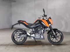 KTM 125 DUKE 2011