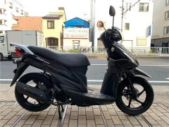 Suzuki ADDRESS V110