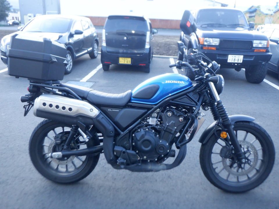 Honda CL500 2023