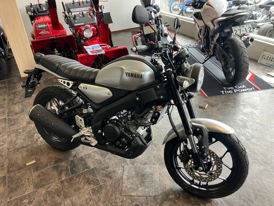 Yamaha XSR125