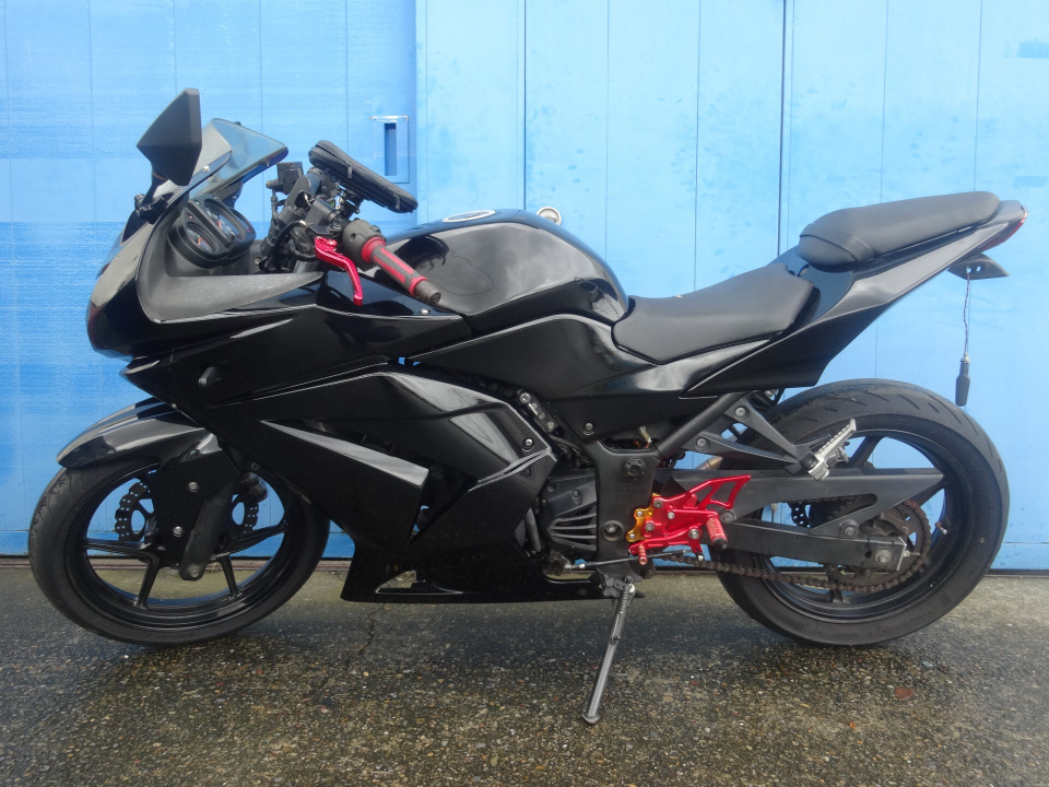 Kawasaki NINJA250R 2008